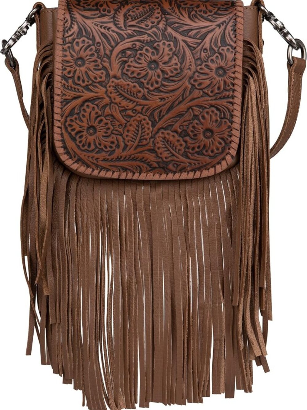 Chic Western Fringe Crossbody Bag for Women | Stylish Boho Purse Accessory